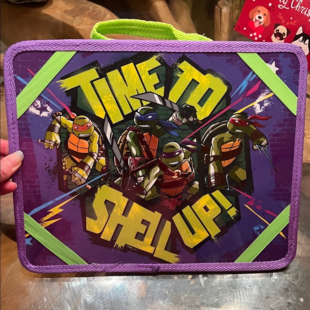 Teenage mutant ninja turtles lap tray 2014